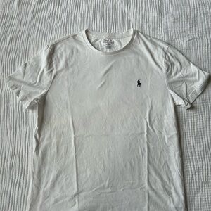 Polo by Ralph Lauren Men's Classic White Tee, Sz. M